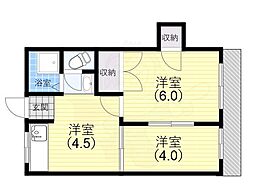 濱田マンション 1階/-
