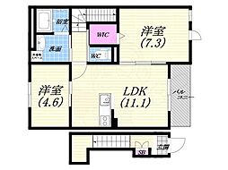 阪神本線 甲子園駅 徒歩12分
