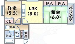 甲子園町アーバンリズ 3階