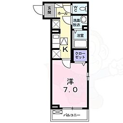 メゾンF 1階/-