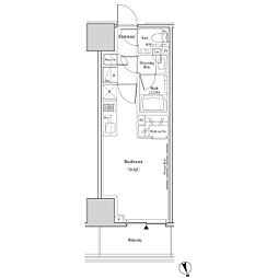間取図画像 ワンルーム