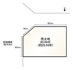 近鉄京都線 富野荘駅 徒歩12分
