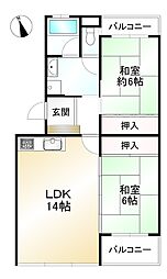 嵐山ロイアルハイツ第6号棟