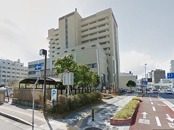 画像17:兵庫県立西宮病院（1313m）