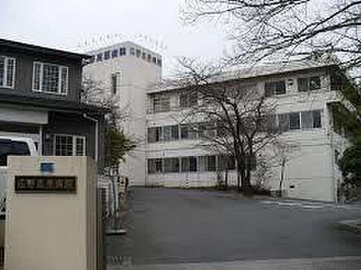 画像18:広野高原病院（924m）