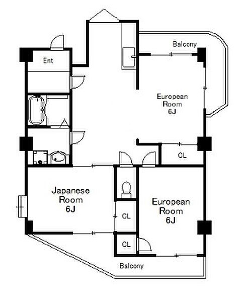 メイクアップハイツ五色山 ｜兵庫県神戸市垂水区五色山６丁目(賃貸マンション3DK・2階・55.51㎡)の写真 その2