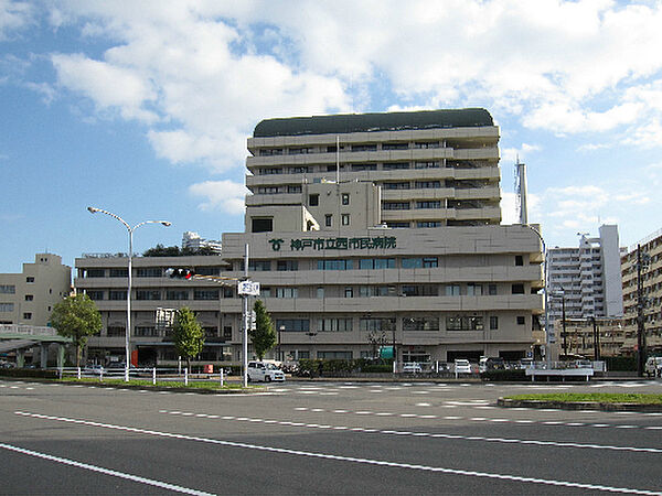 画像15:神戸市立医療センター西市民病院（77m）