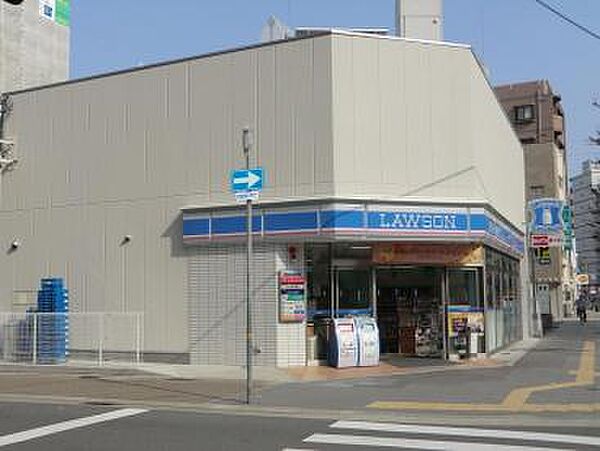 画像19:ローソン 神戸古湊通一丁目店（448m）