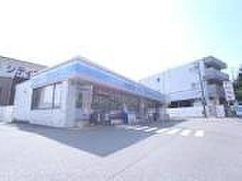 ローソン 神戸名谷インター店（503m）