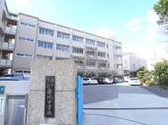 神戸市立垂水中学校（358m）