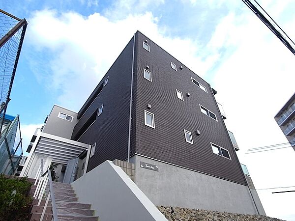 兵庫県神戸市垂水区潮見が丘１丁目(賃貸アパート1LDK・2階・43.18㎡)の写真 その1