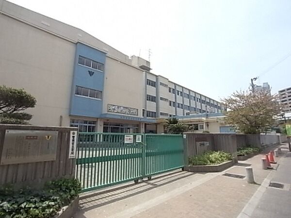 画像21:神戸市立明親小学校（431m）