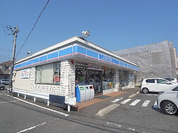 画像13:ローソン 大蔵谷清水店（86m）