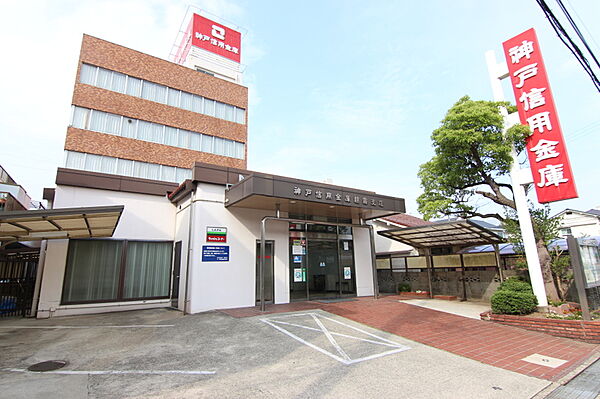 画像14:神戸信用金庫朝霧支店（188m）