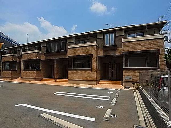 兵庫県神戸市北区有野町二郎(賃貸アパート2LDK・2階・57.64㎡)の写真 その1