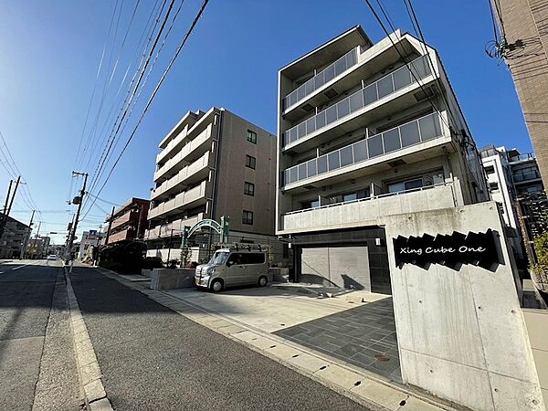 兵庫県神戸市東灘区深江北町１丁目(賃貸マンション1K・4階・25.72㎡)の写真 その1