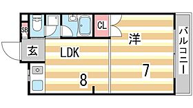 兵庫県神戸市兵庫区大開通３丁目（賃貸マンション1LDK・9階・30.00㎡） その2