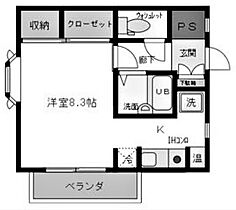 ラメール津高 3301 ｜ 兵庫県西宮市高木西町6-1-20（賃貸マンション1R・3階・24.15㎡） その2