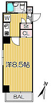 メゾン・ド・ボックス  ｜ 東京都目黒区下目黒2丁目（賃貸マンション1K・2階・24.92㎡） その2