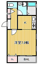 風 202 ｜ 東京都品川区戸越1丁目（賃貸アパート1K・2階・30.07㎡） その2