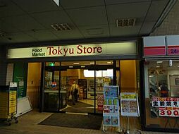 【スーパー】東急ストアー荏原中延店まで172ｍ