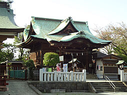 【寺院・神社】氷川神社まで397ｍ
