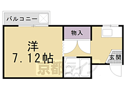 八瀬グリーンハイム 202 ｜ 京都府京都市左京区八瀬近衛町（賃貸マンション1K・2階・18.00㎡） その2