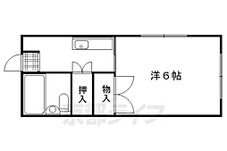🉐敷金礼金0円！🉐京福電気鉄道北野線 北野白梅町駅 徒歩20分