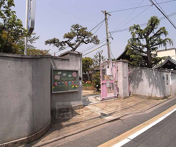 画像10:乾隆幼稚園まで404m 西陣の京都らしい環境に立地した幼稚園です。