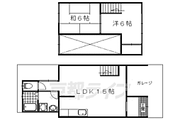 京福電気鉄道北野線 北野白梅町駅 徒歩16分