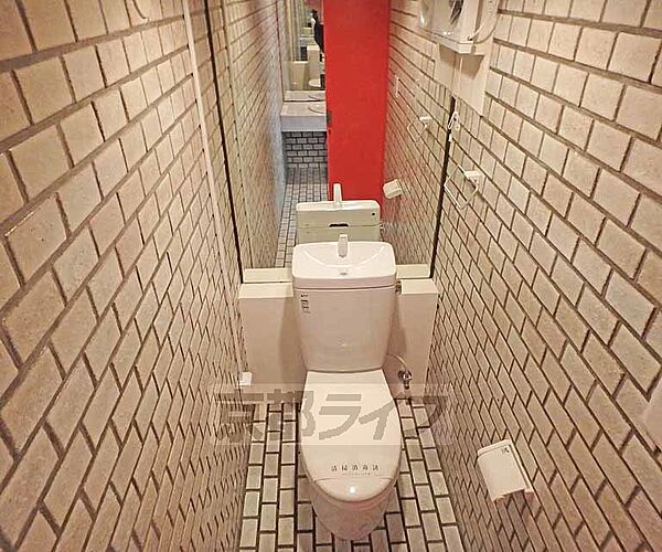 画像7:お洒落なトイレです。