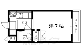 カーサ・コーザ 113 ｜ 京都府京都市左京区静市市原町（賃貸マンション1K・1階・19.23㎡） その2