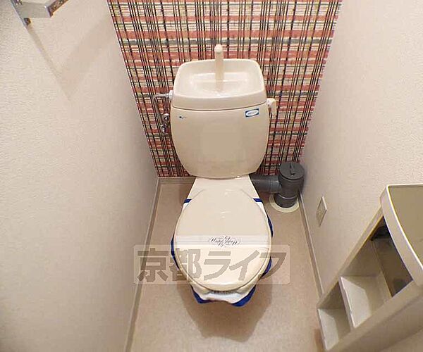 画像8:ゆったりと使えるトイレです。