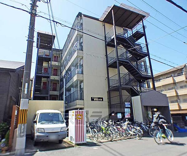 ロイヤルコーポタカハラ 511｜京都府京都市左京区田中西高原町(賃貸マンション1K・5階・19.00㎡)の写真 その3