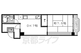 京都府京都市上京区亀屋町（賃貸マンション1DK・4階・32.00㎡） その2