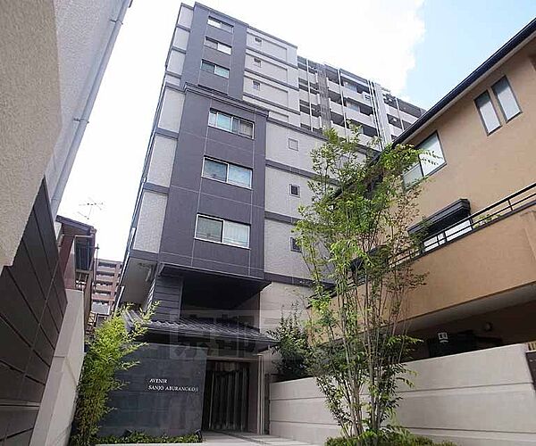 アベニール三条油小路 403｜京都府京都市中京区三条油小路町(賃貸マンション2LDK・4階・47.83㎡)の写真 その3