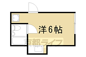 ハイツ紫峯 101 ｜ 京都府京都市北区紫竹西野山町（賃貸アパート1R・1階・15.00㎡） その2