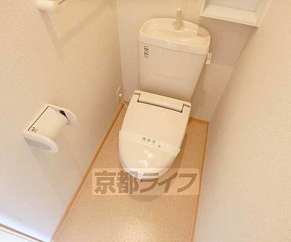 画像8:ゆとりある広さのトイレです。