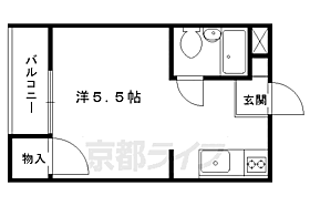 京都府京都市北区小山中溝町（賃貸マンション1K・2階・20.86㎡） その2