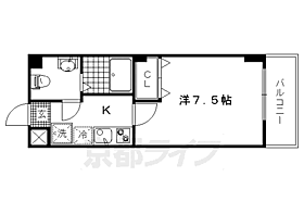 フラッティ円町北 507 ｜ 京都府京都市中京区西ノ京中保町（賃貸マンション1K・5階・22.95㎡） その2