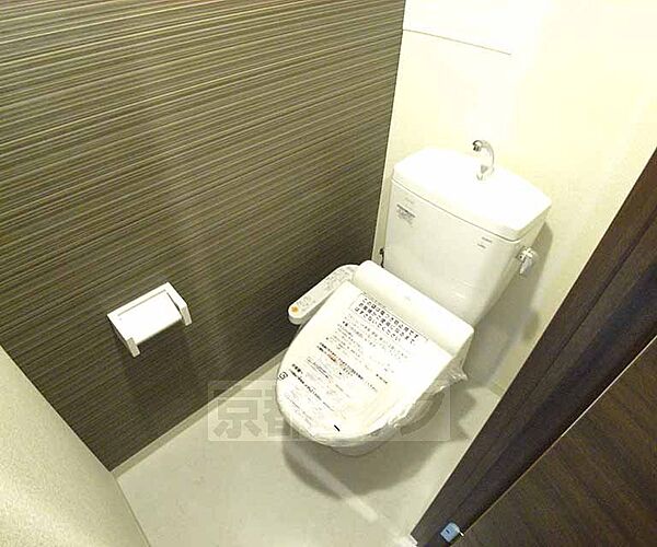 画像10:清潔感有るオシャレなトイレ。