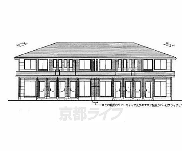 Ｃａｍｅｒａ（カーメラ）幡枝 202｜京都府京都市左京区岩倉幡枝町(賃貸アパート2LDK・2階・53.04㎡)の写真 その1