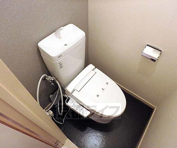 画像8:ウォシュレット完備トイレです。