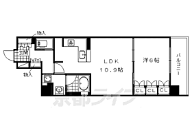 京都府京都市上京区藁屋町（賃貸マンション1LDK・2階・49.43㎡） その2