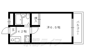 京都府京都市北区衣笠馬場町（賃貸マンション1K・1階・18.00㎡） その2