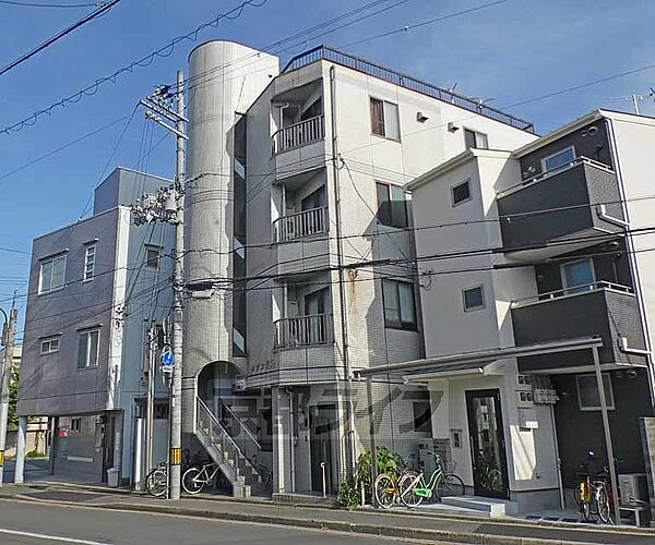 メゾン福島 3B｜京都府京都市左京区田中西大久保町(賃貸マンション1K・3階・22.47㎡)の写真 その1