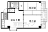 アクアエルフ上賀茂6階5.9万円