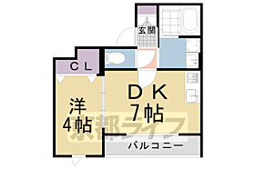 ＴＨＥ　ＧＡＲＮＥＴ　ＳＵＩＴＥ　ＲＥＳＩＤＥＮＣＥ京大前Ｅ 201 ｜ 京都府京都市左京区浄土寺西田町（賃貸マンション1DK・2階・27.56㎡） その2