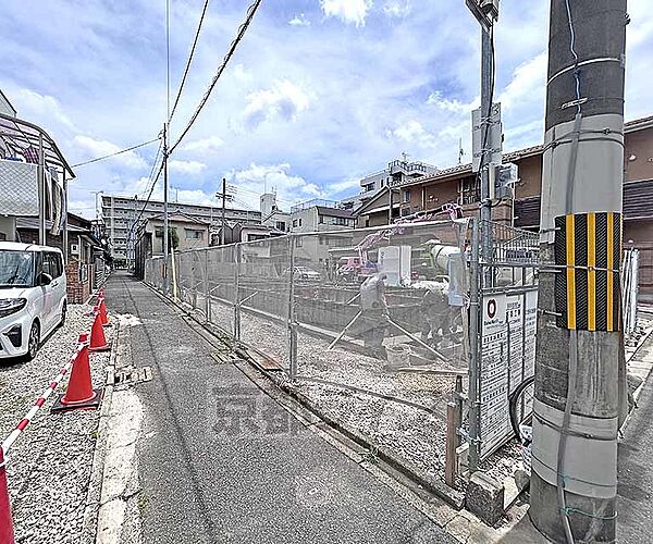 （仮称）Ｄ－ｒｏｏｍ西ノ京月光町 102｜京都府京都市中京区西ノ京西月光町(賃貸アパート1LDK・1階・39.28㎡)の写真 その3