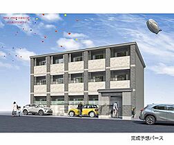 京都府京都市北区紫野上御所田町（賃貸マンション1K・1階・29.43㎡） その1